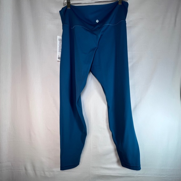 NWT  Lululemon Align High Rise Legging  28" length Capture Blue - Picture 4 of 9